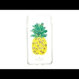 Kate Spade Pineapple Phone Case